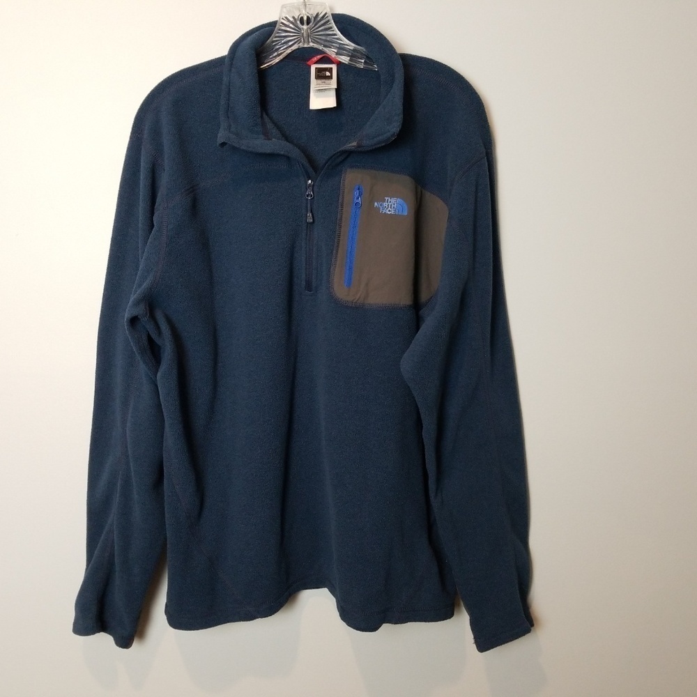 The North Face fleece Polartec Quarter Zip fleece Men's Large